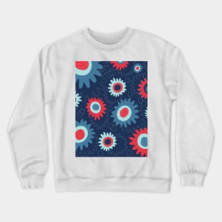 Wild Flowers Crewneck Sweatshirt